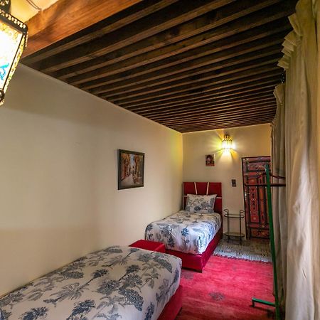 Riad Dar Hadia Fès Exteriér fotografie