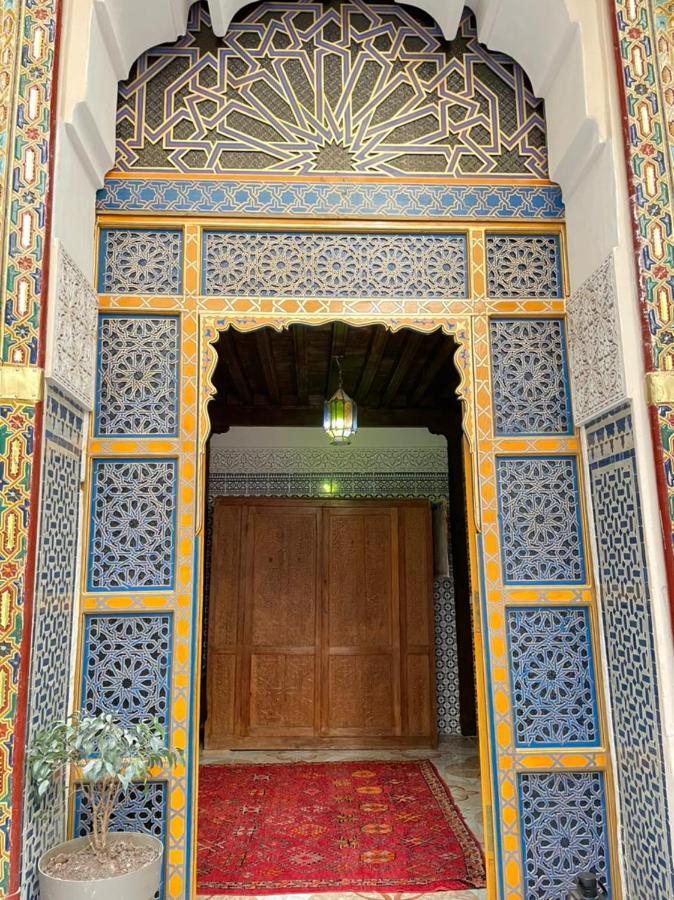 Riad Dar Hadia Fès Exteriér fotografie