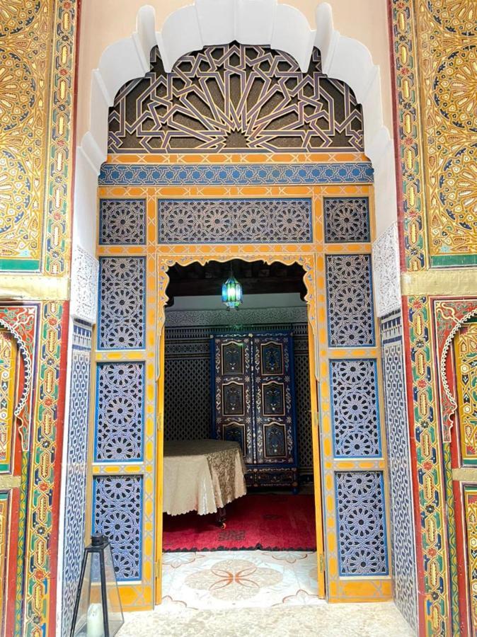 Riad Dar Hadia Fès Exteriér fotografie