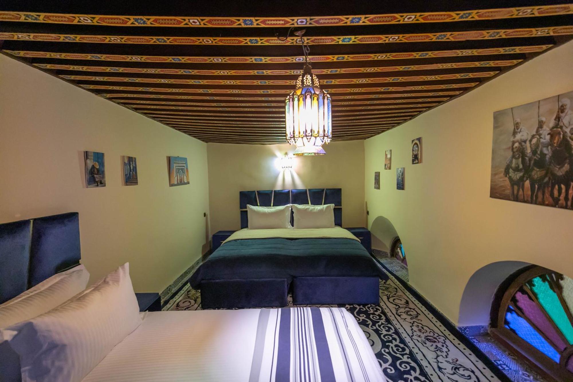 Riad Dar Hadia Fès Exteriér fotografie