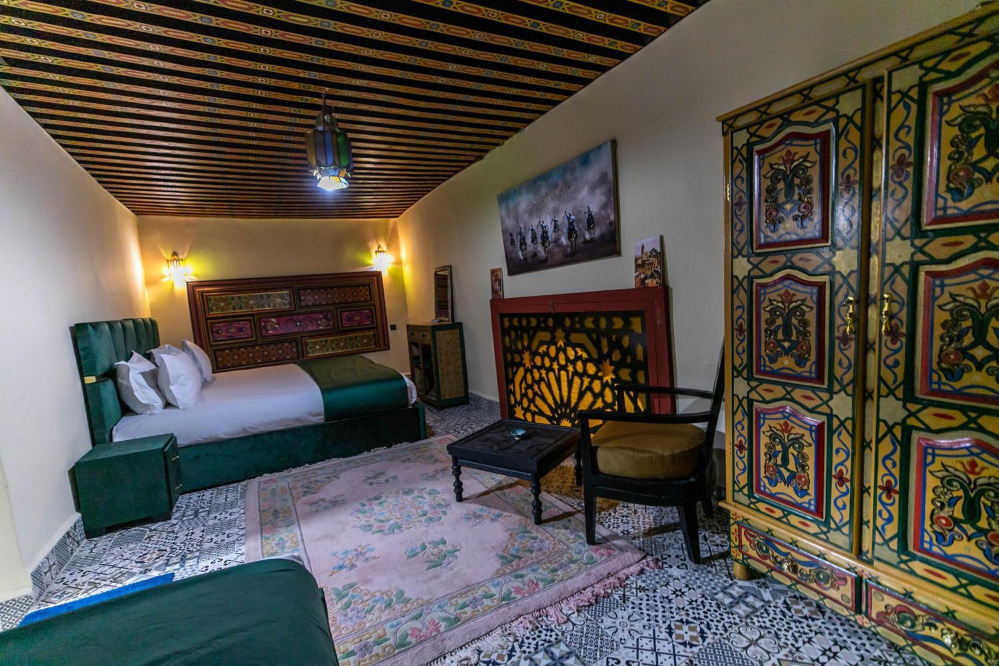 Riad Dar Hadia Fès Exteriér fotografie