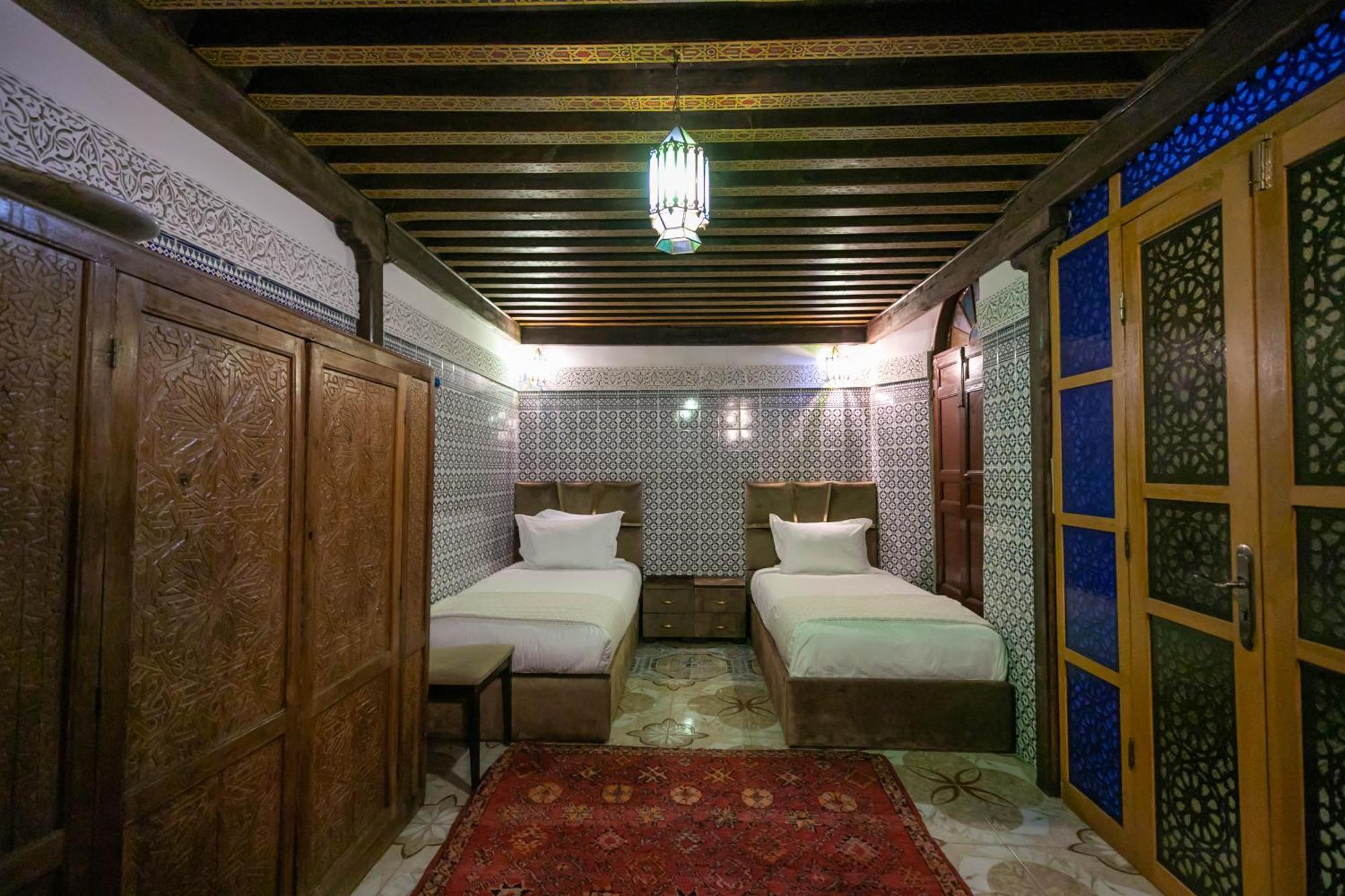 Riad Dar Hadia Fès Exteriér fotografie