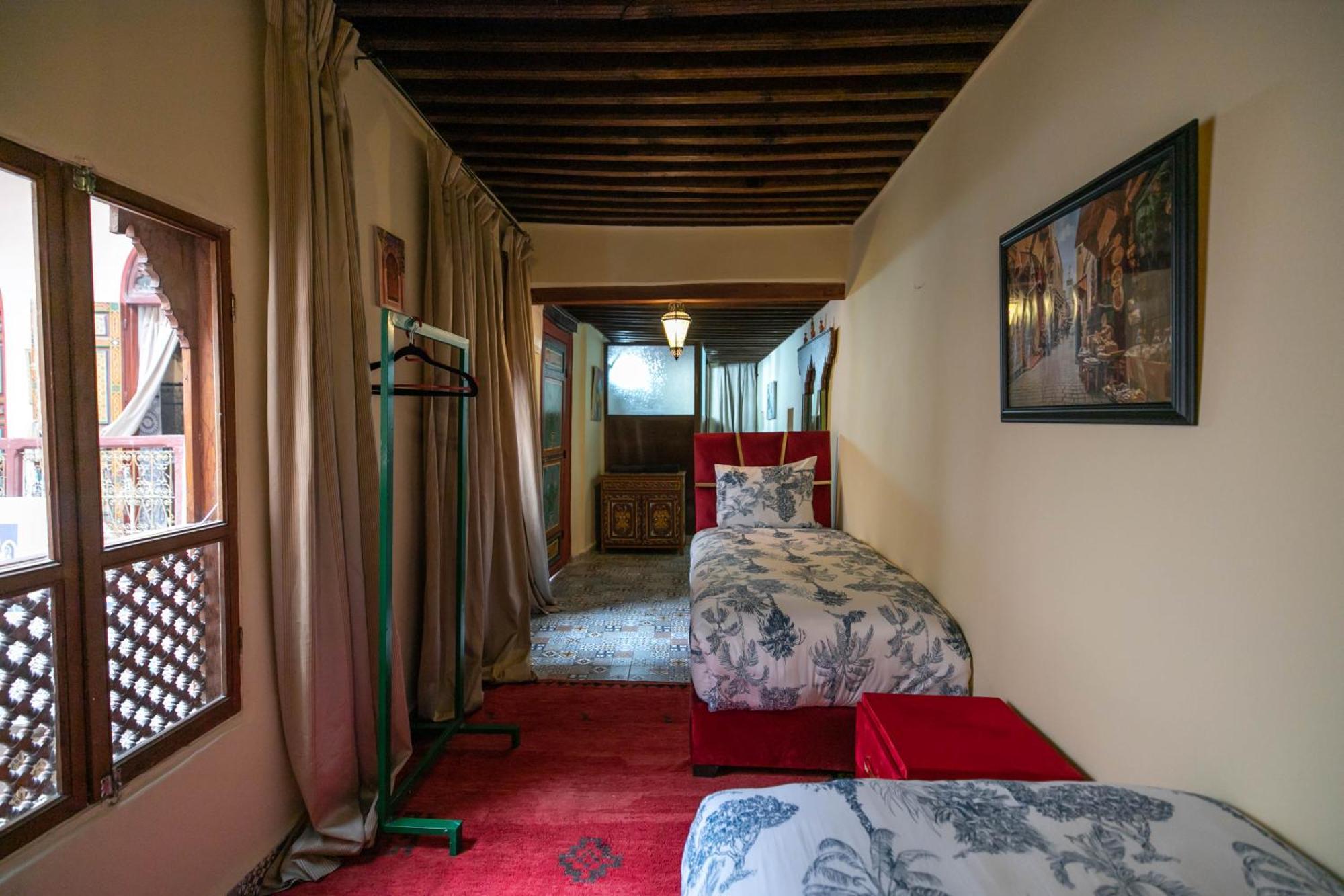 Riad Dar Hadia Fès Exteriér fotografie