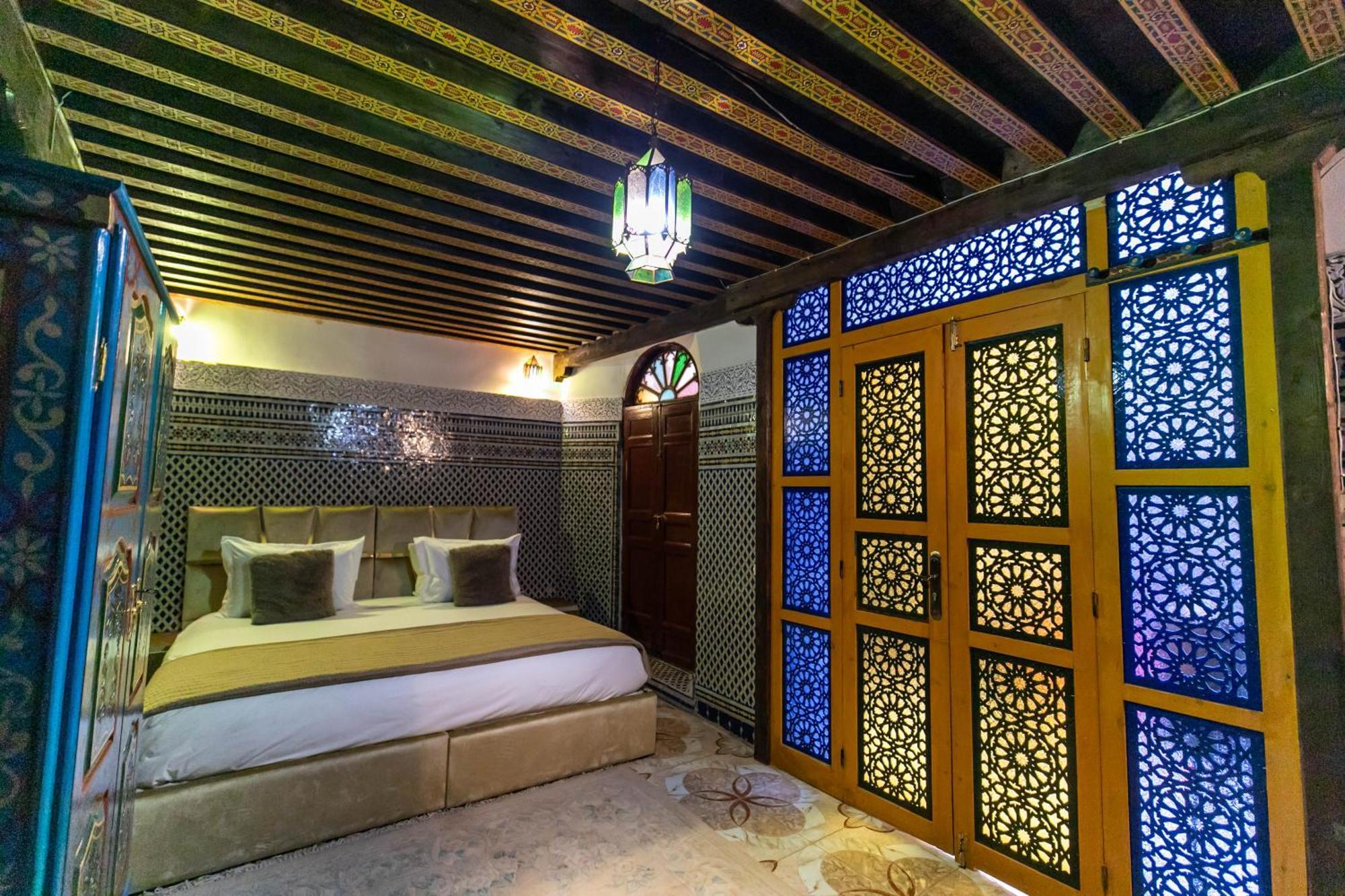 Riad Dar Hadia Fès Exteriér fotografie