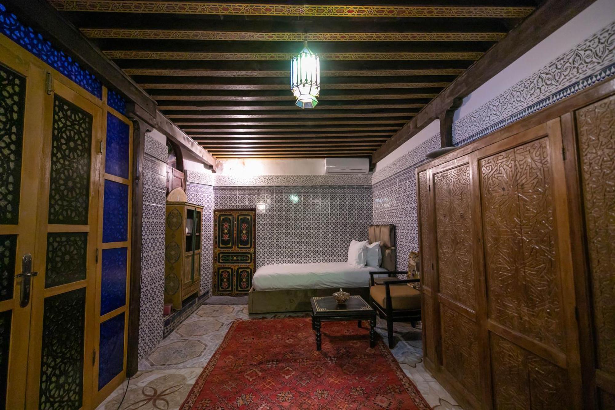 Riad Dar Hadia Fès Exteriér fotografie
