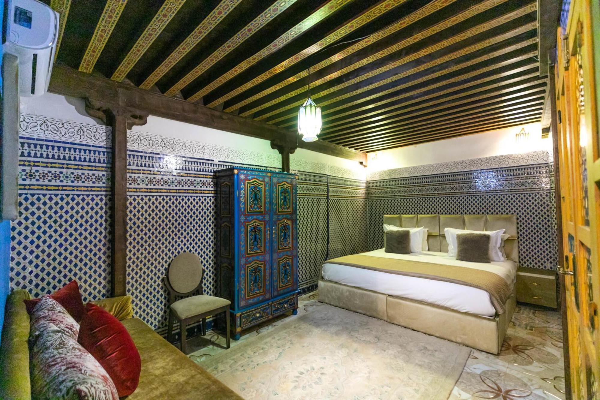 Riad Dar Hadia Fès Exteriér fotografie