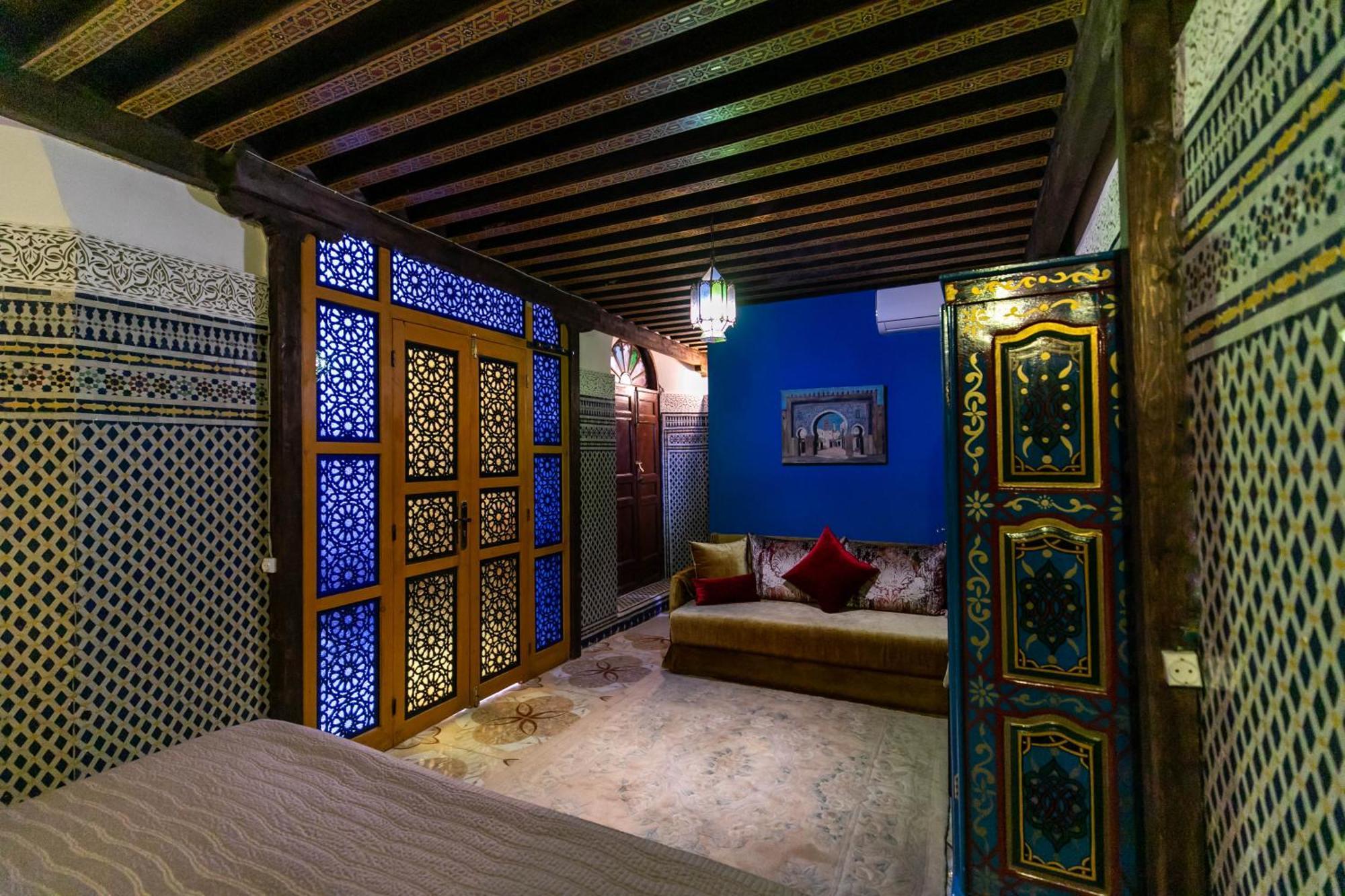 Riad Dar Hadia Fès Exteriér fotografie