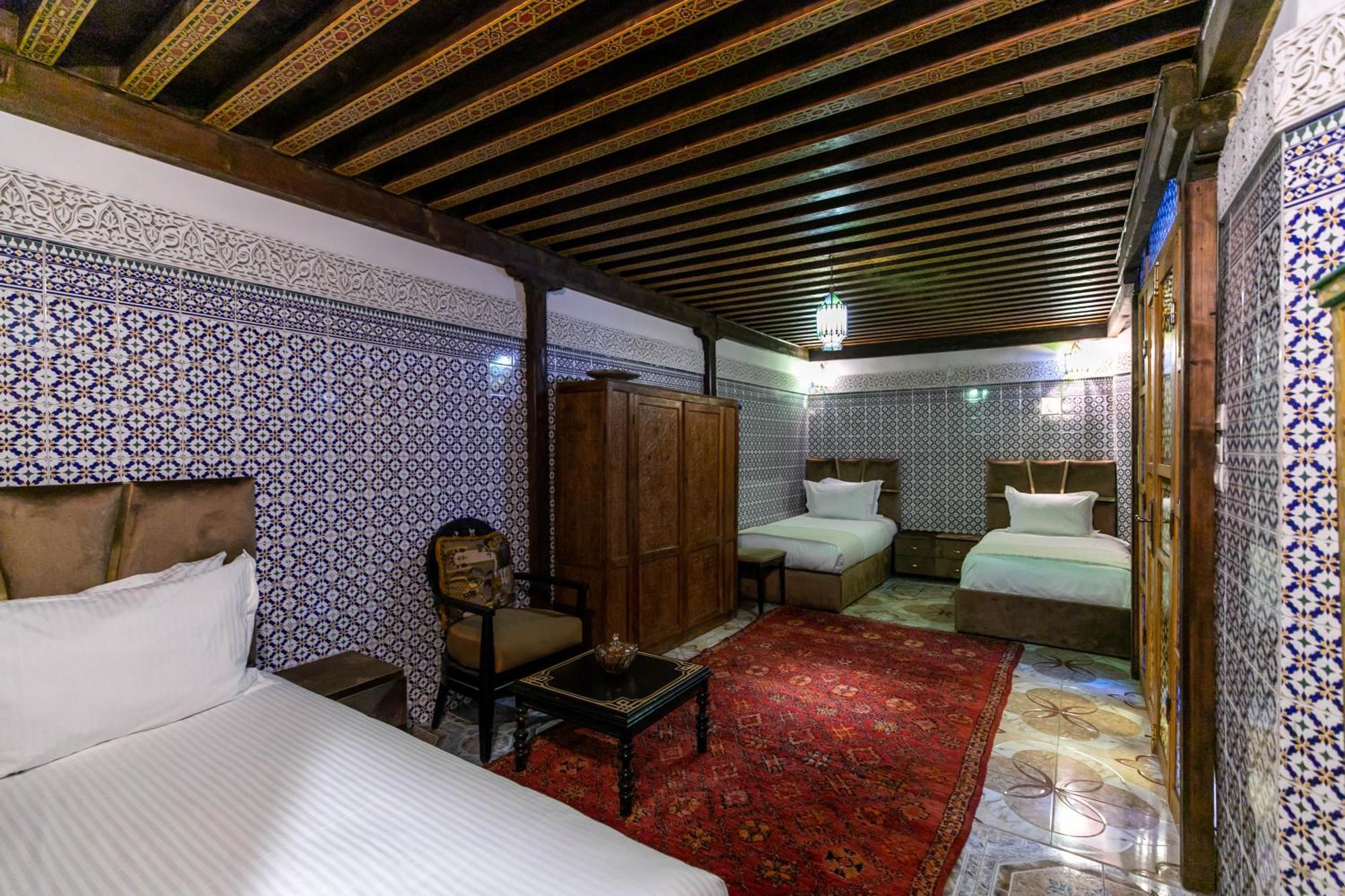 Riad Dar Hadia Fès Exteriér fotografie