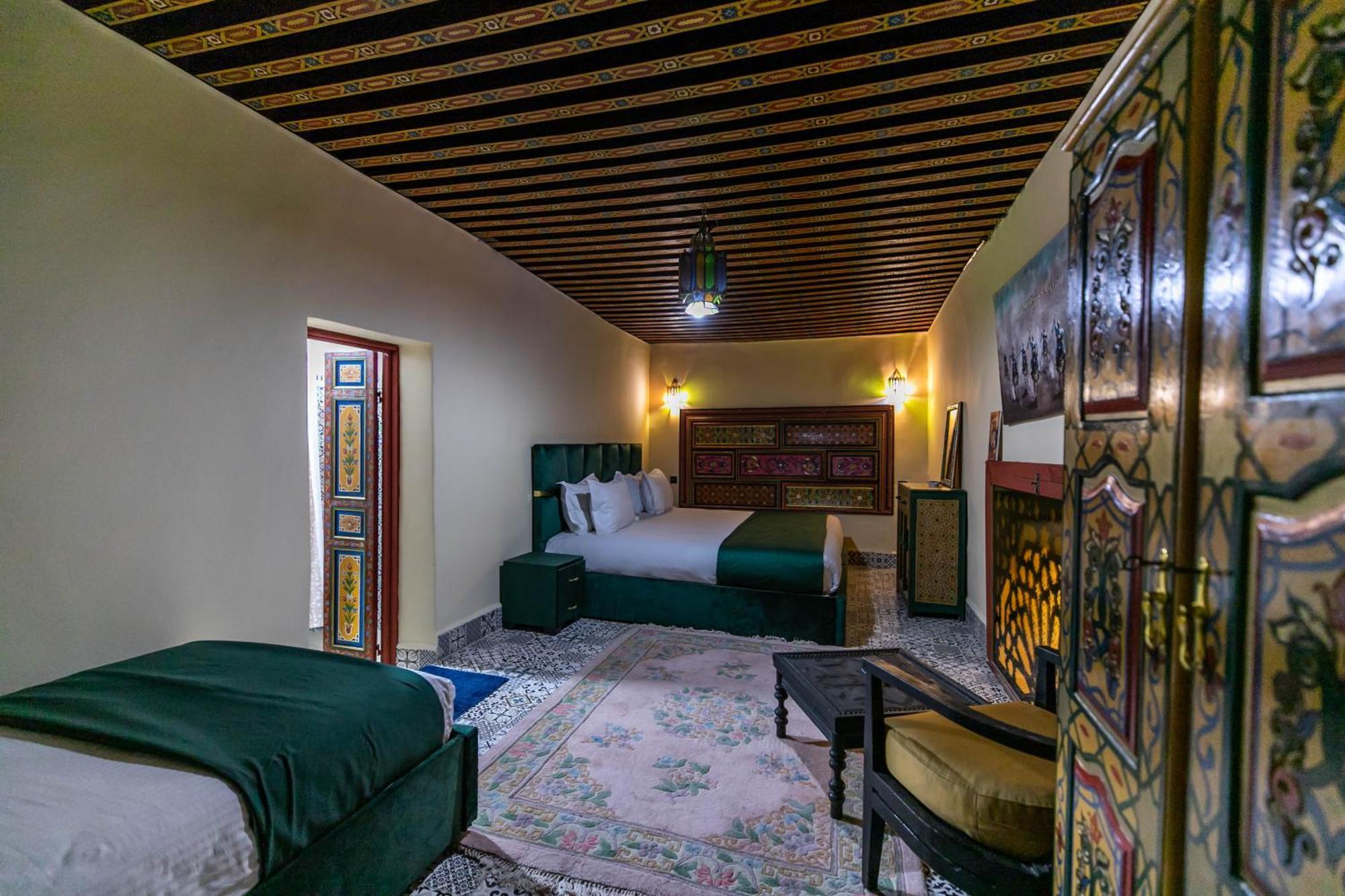 Riad Dar Hadia Fès Exteriér fotografie