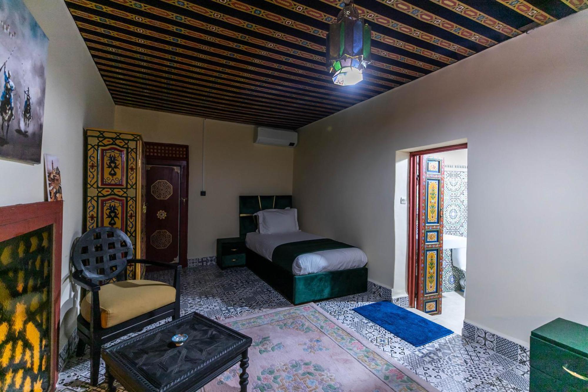Riad Dar Hadia Fès Exteriér fotografie