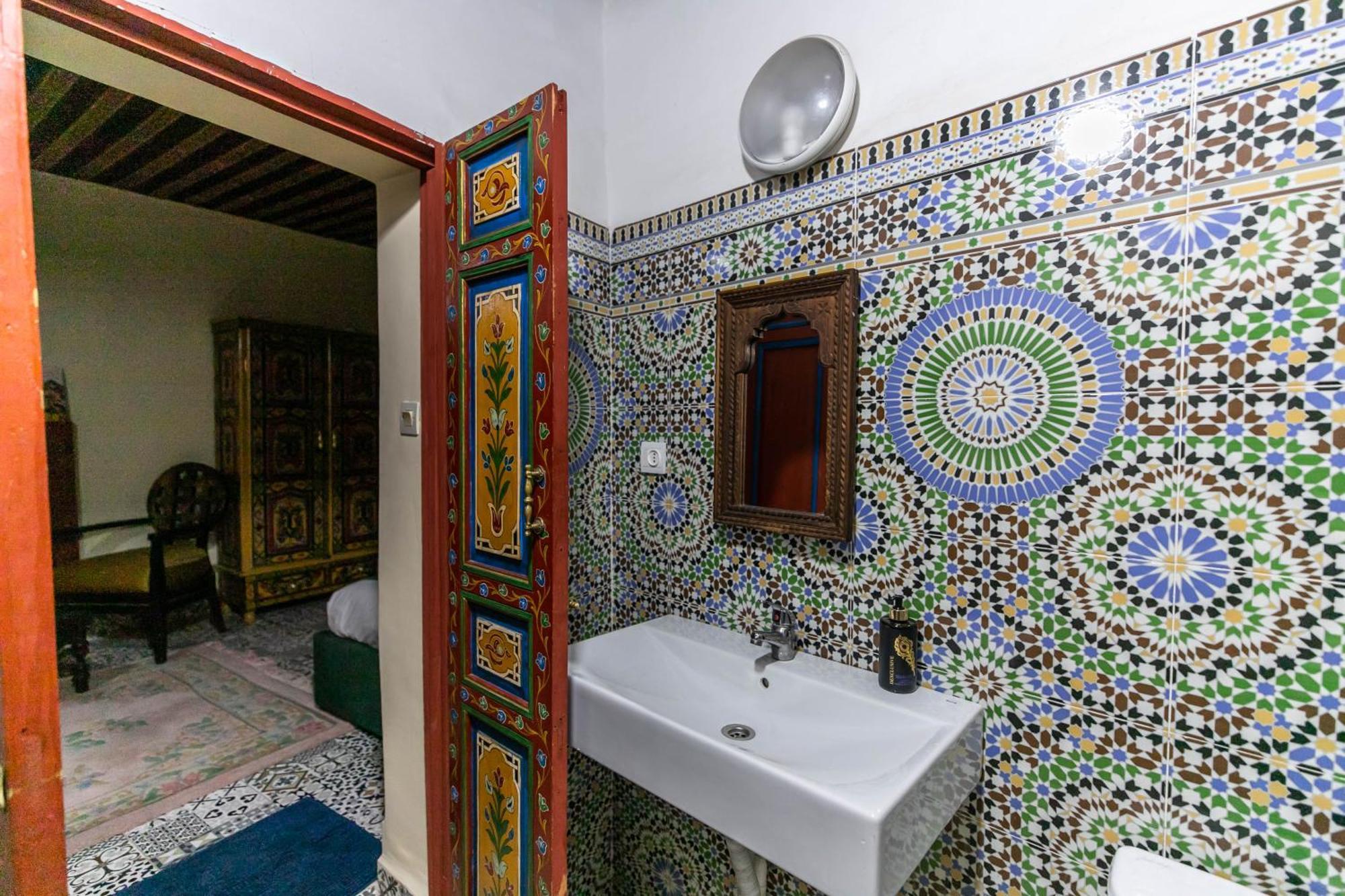 Riad Dar Hadia Fès Exteriér fotografie