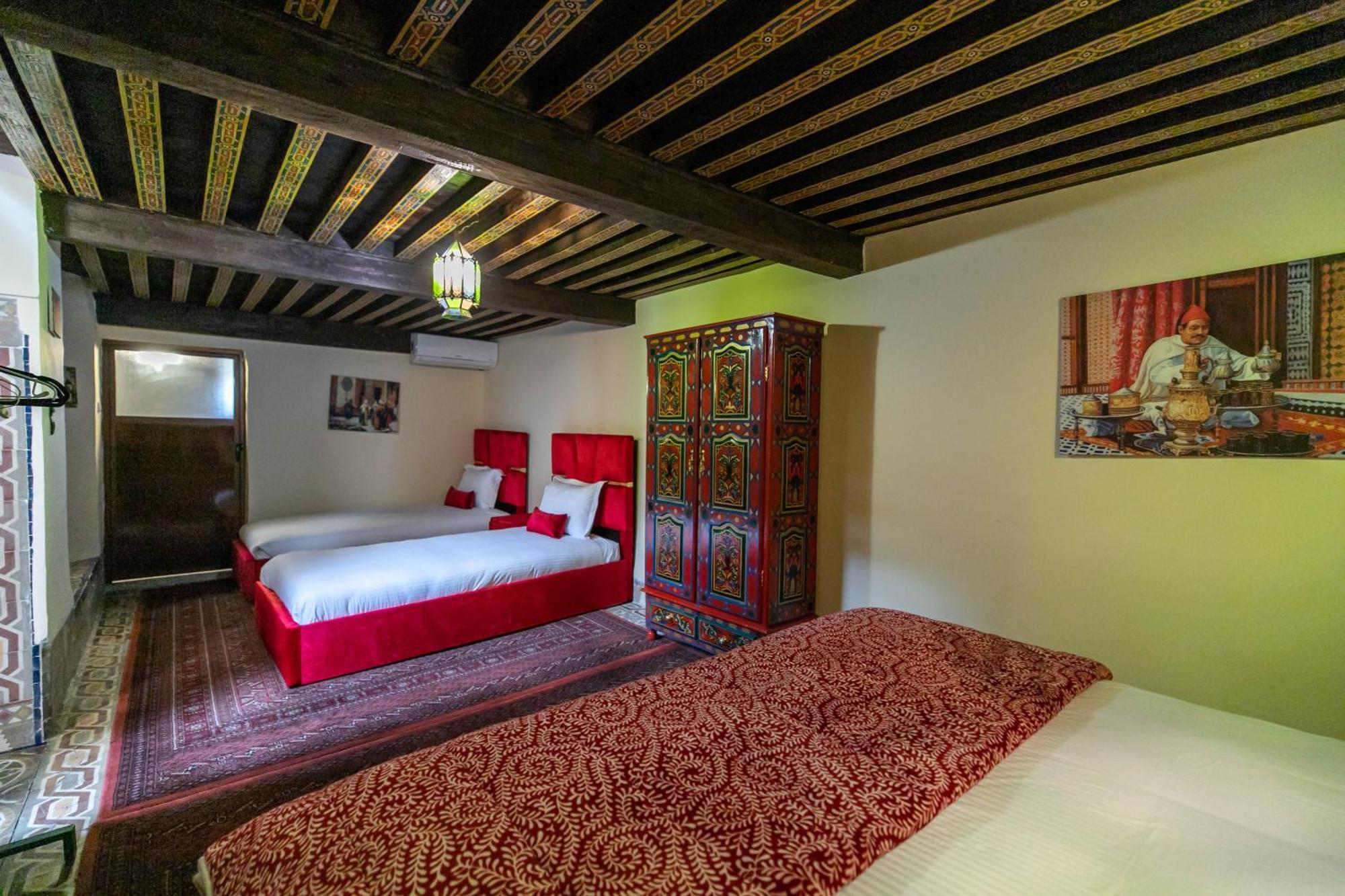 Riad Dar Hadia Fès Exteriér fotografie