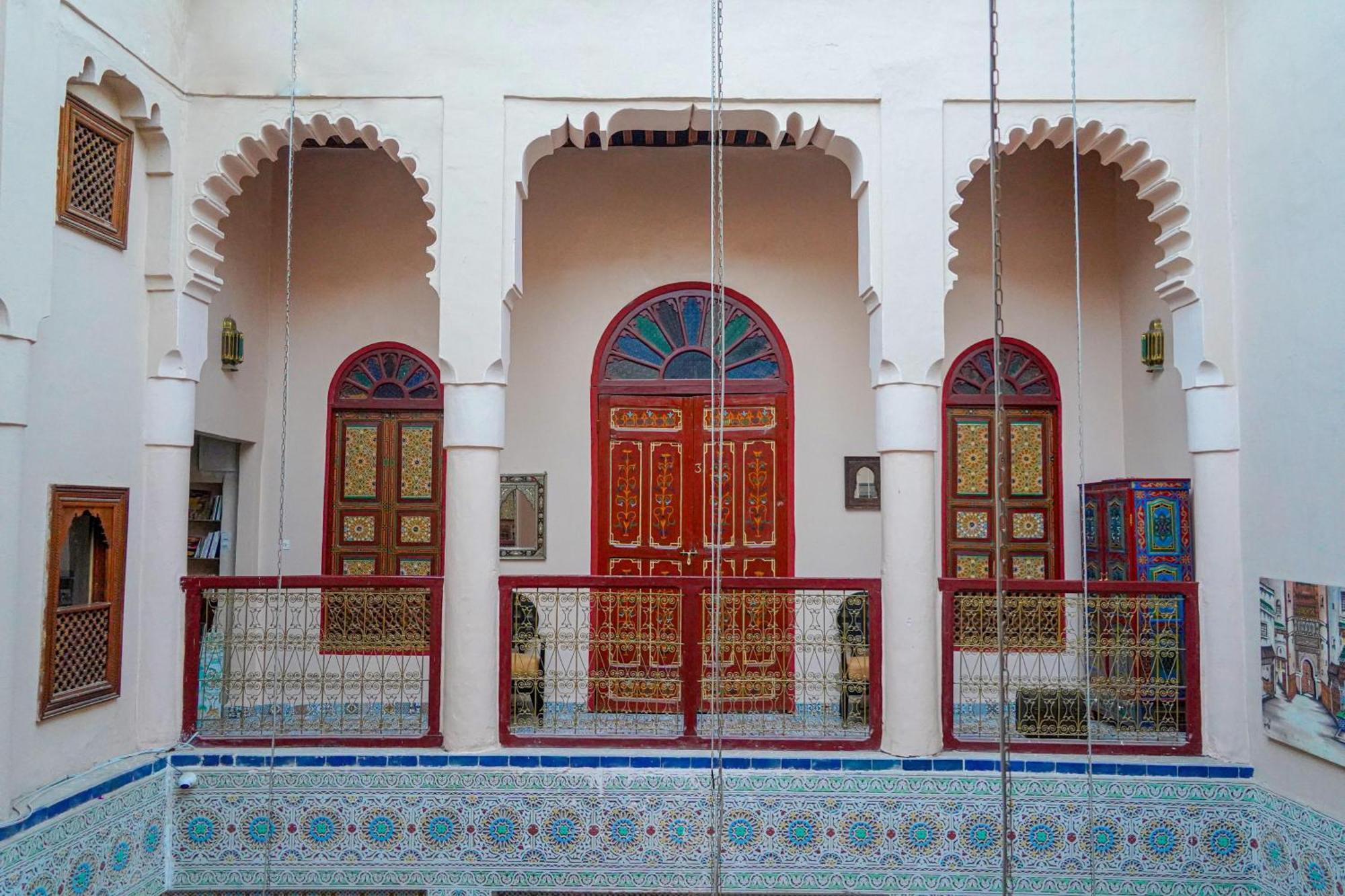 Riad Dar Hadia Fès Exteriér fotografie