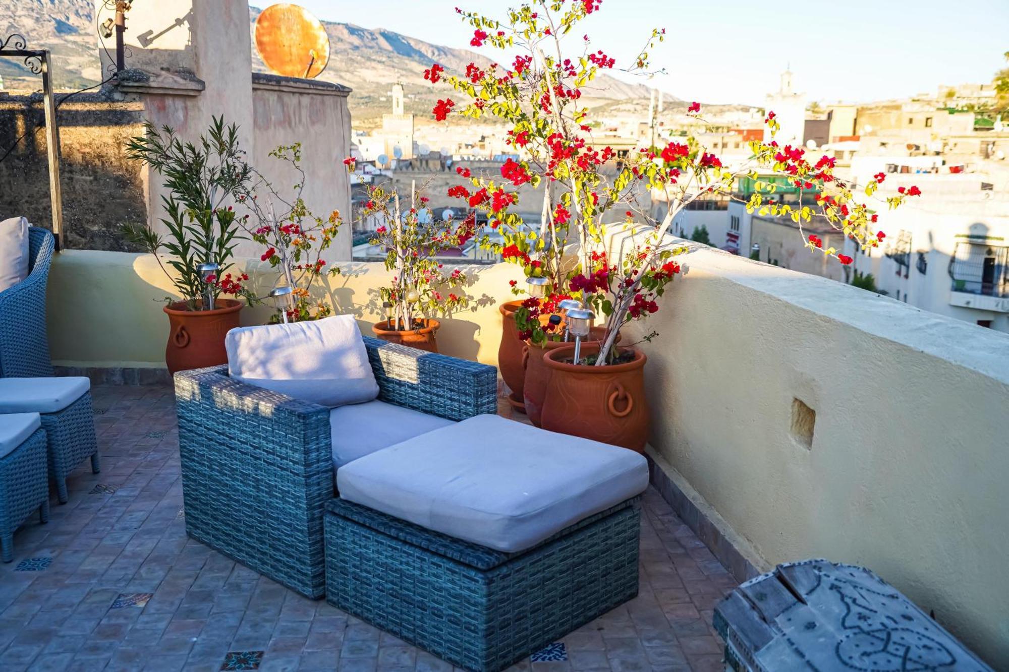 Riad Dar Hadia Fès Exteriér fotografie