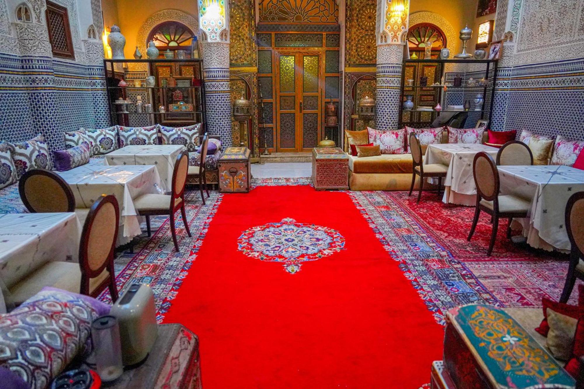 Riad Dar Hadia Fès Exteriér fotografie