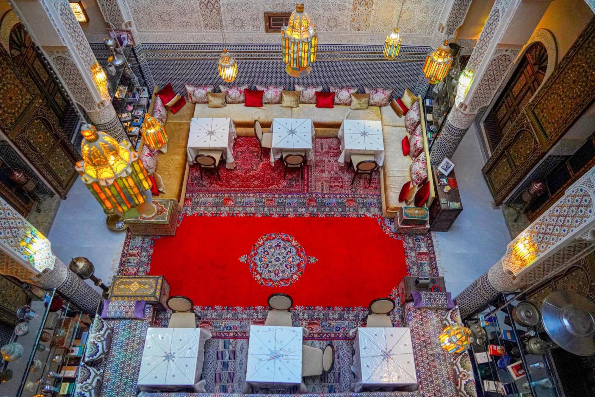 Riad Dar Hadia Fès Exteriér fotografie