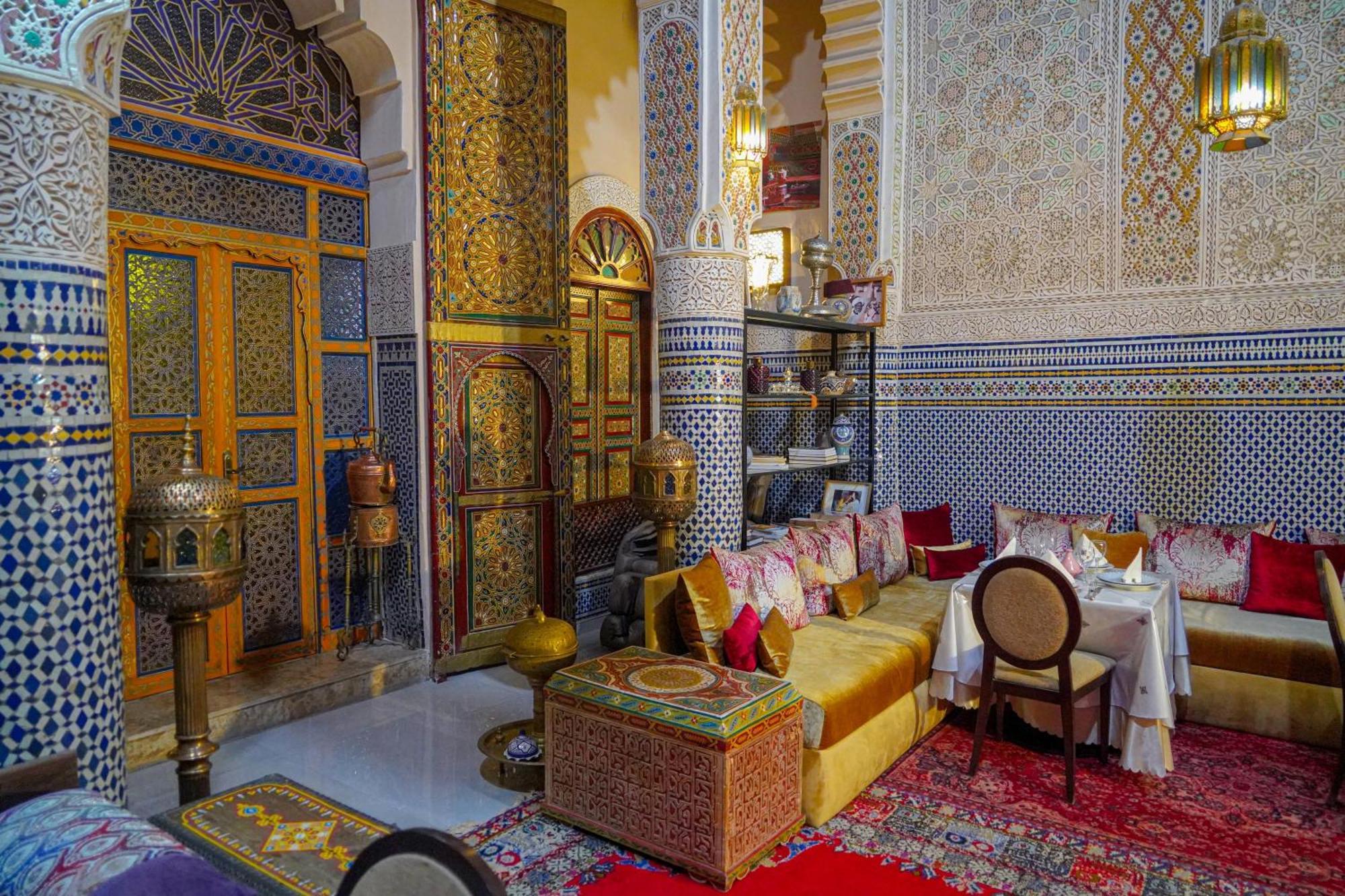 Riad Dar Hadia Fès Exteriér fotografie
