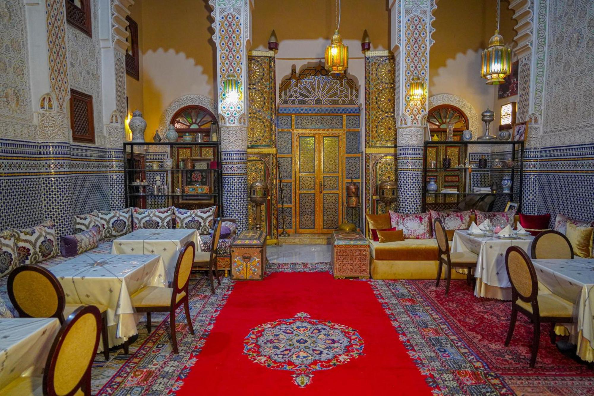 Riad Dar Hadia Fès Exteriér fotografie