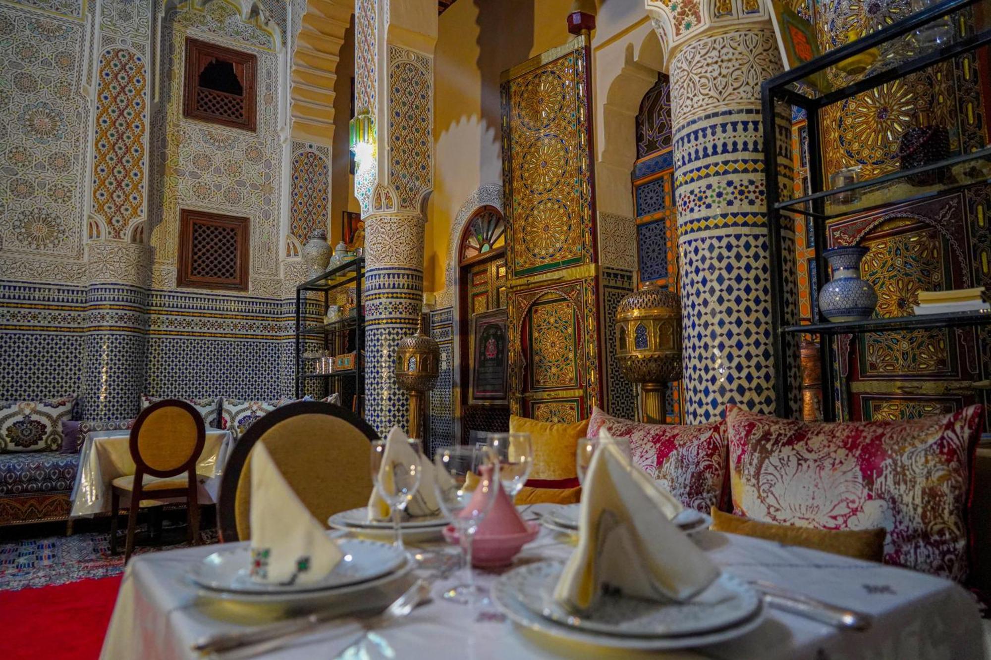 Riad Dar Hadia Fès Exteriér fotografie