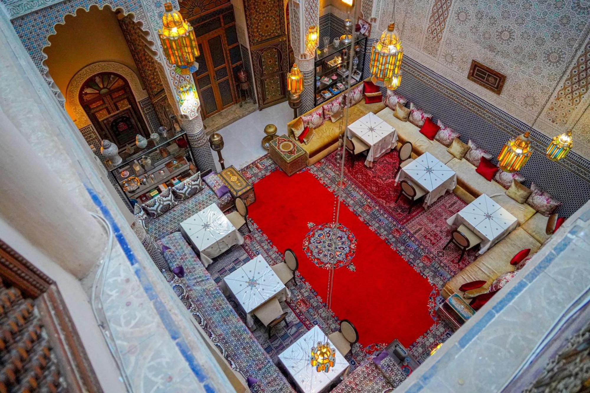 Riad Dar Hadia Fès Exteriér fotografie