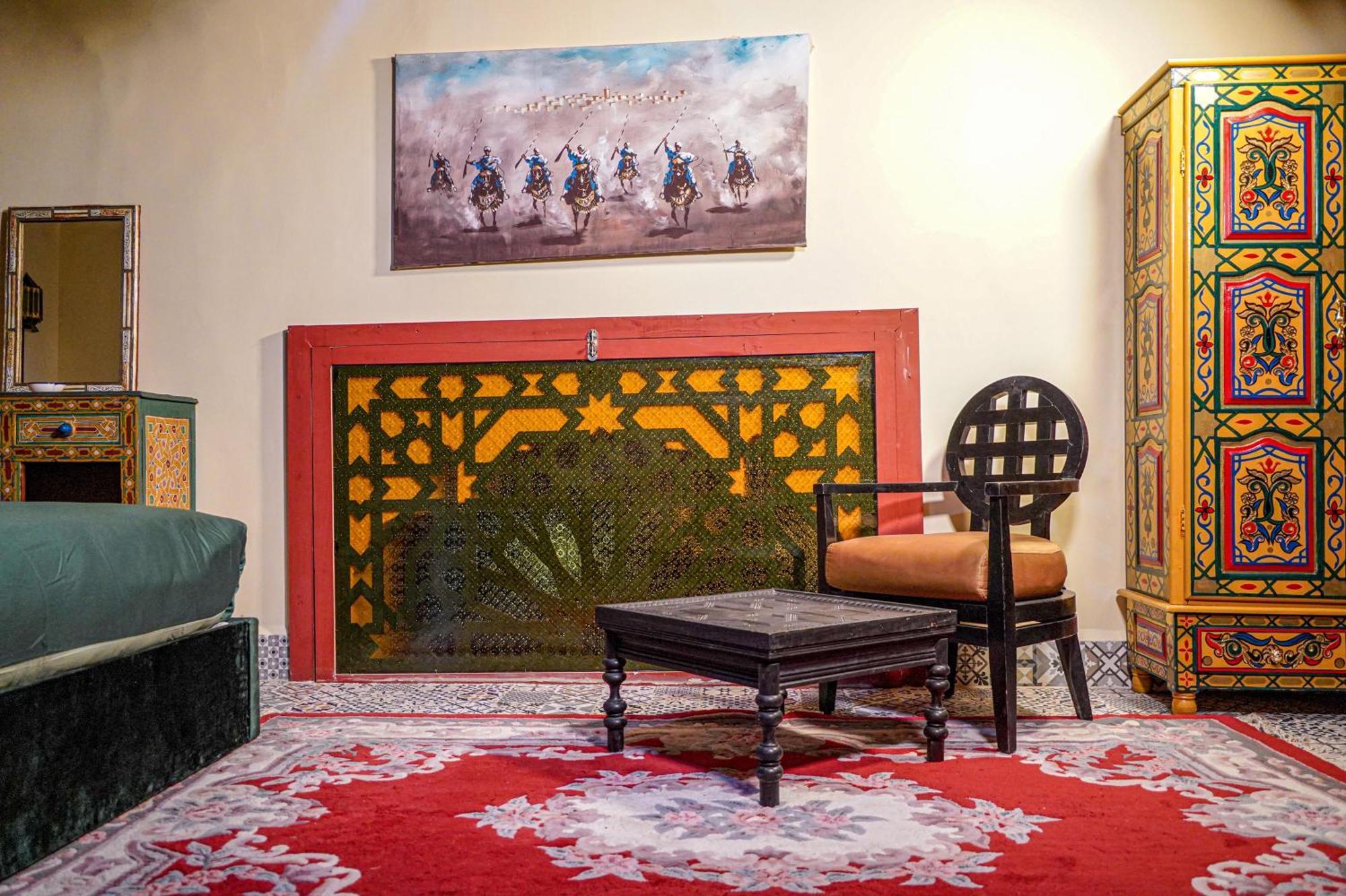 Riad Dar Hadia Fès Exteriér fotografie