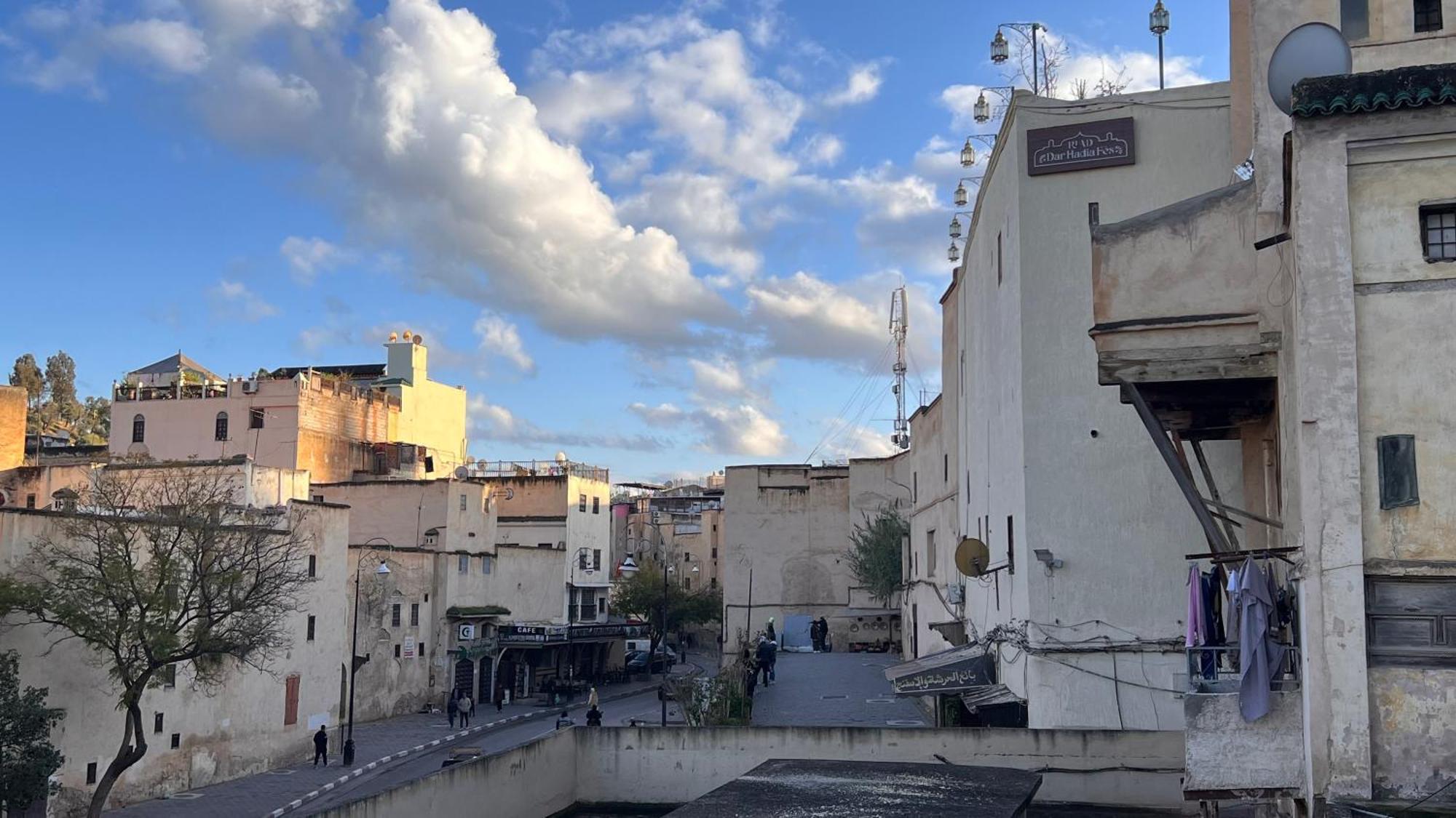 Riad Dar Hadia Fès Exteriér fotografie