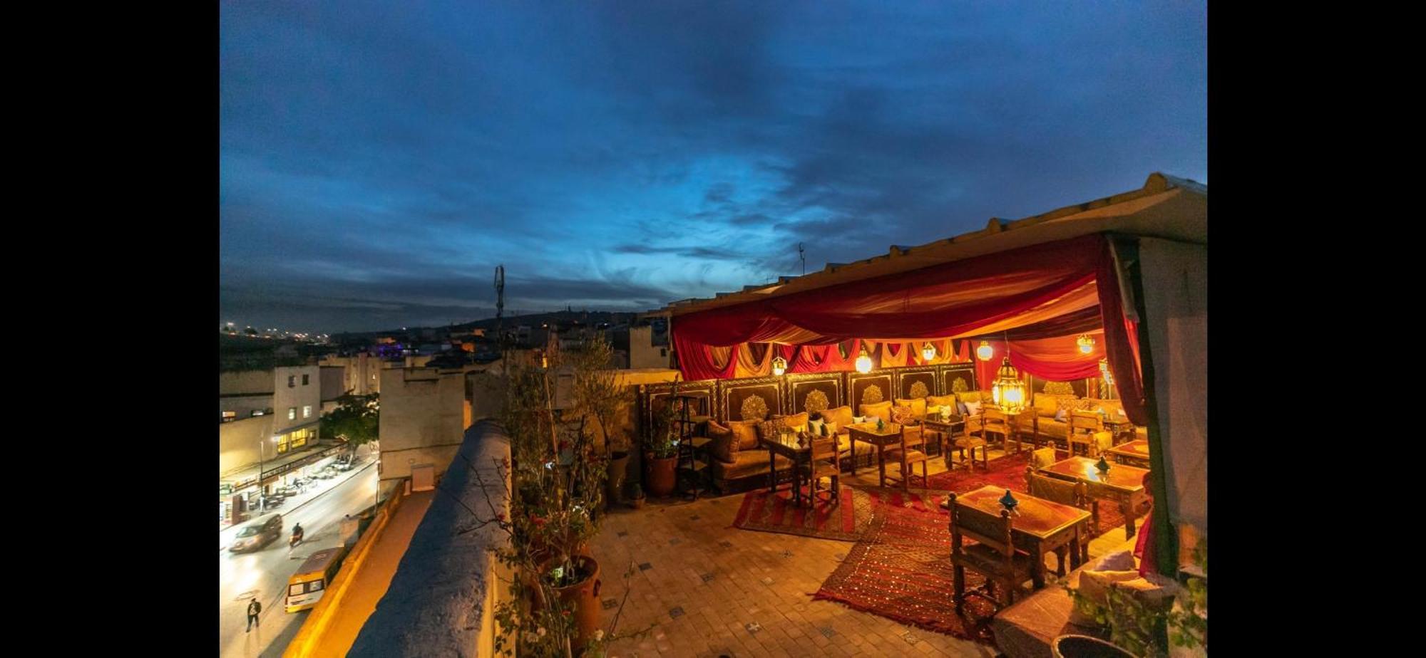 Riad Dar Hadia Fès Exteriér fotografie